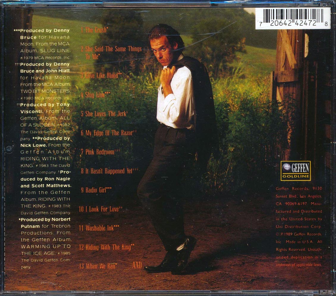 John Hiatt - Y'All Caught?