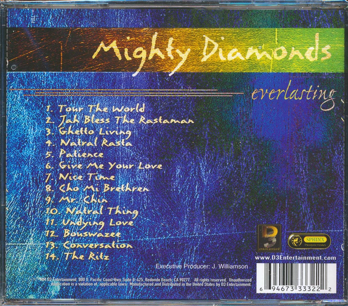 The Mighty Diamonds - Everlasting