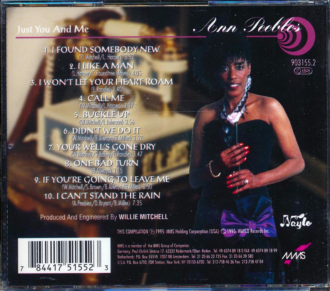 Ann Peebles - Just You And Me