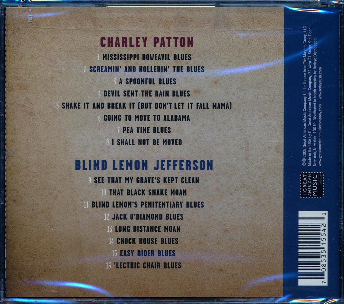 Charley Patton, Blind Lemon Jefferson - Devil's Best Friend (remastered)