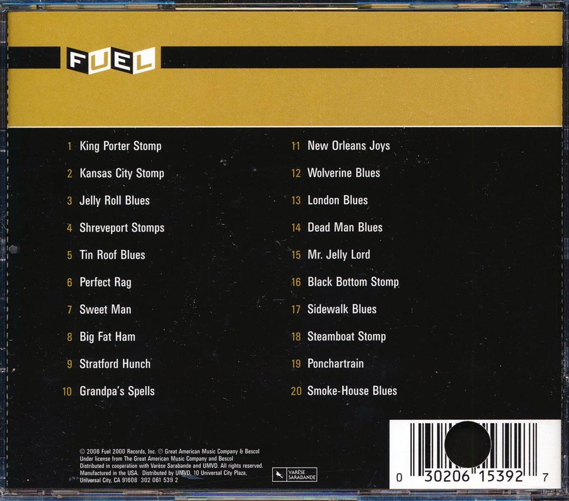 Jelly Roll Morton - An Introduction To Jelly Roll Morton (remastered)