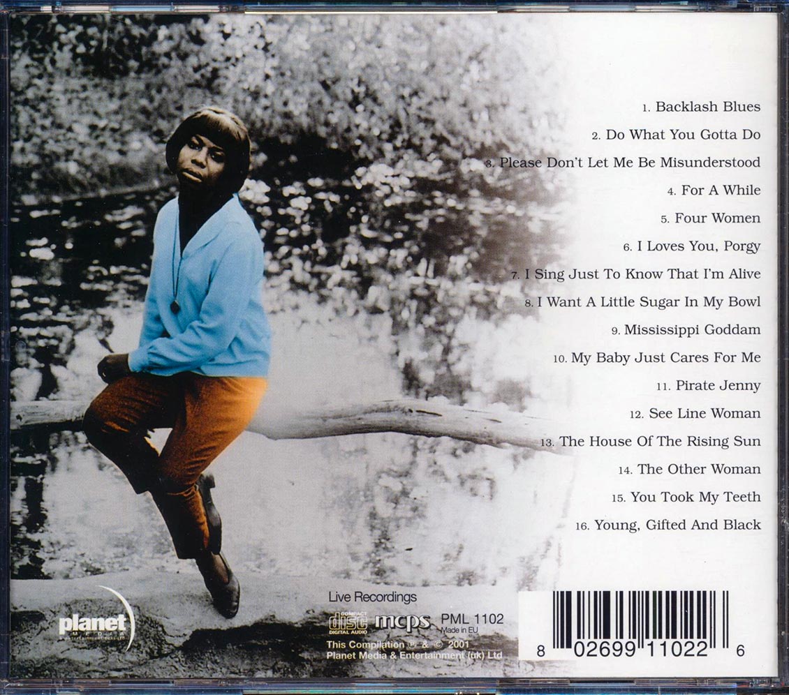 Nina Simone - Reflections (marked/ltd stock)