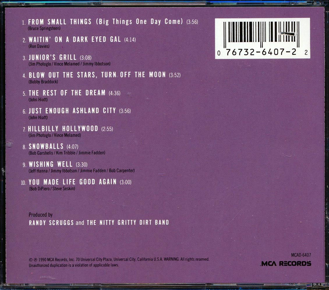 The Nitty Gritty Dirt Band - The Rest Of The Dream (marked/ltd stock)