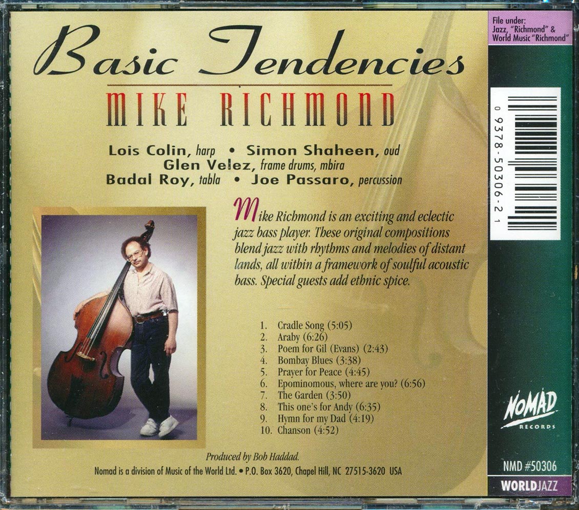 Mike Richmond - Basic Tendencies