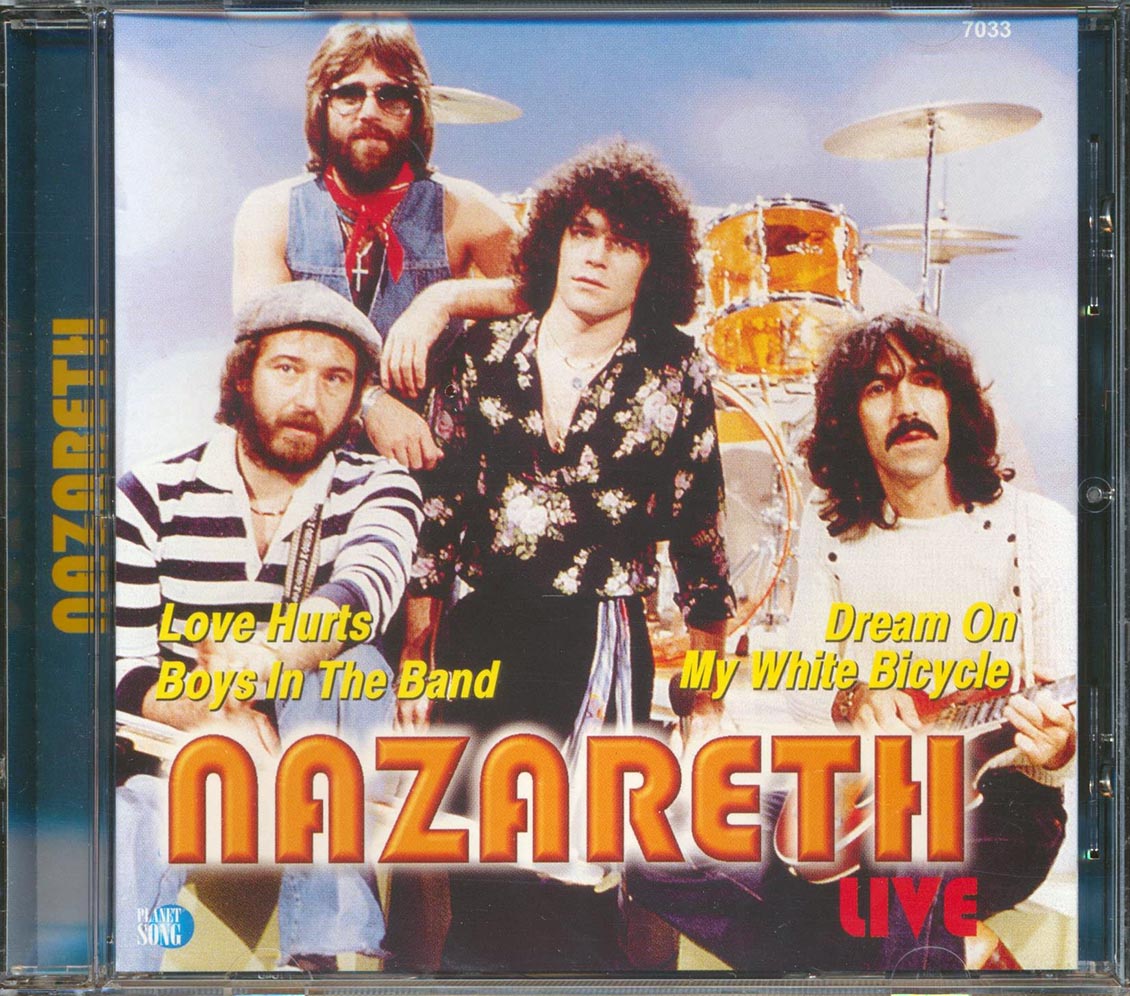 Nazareth - Live