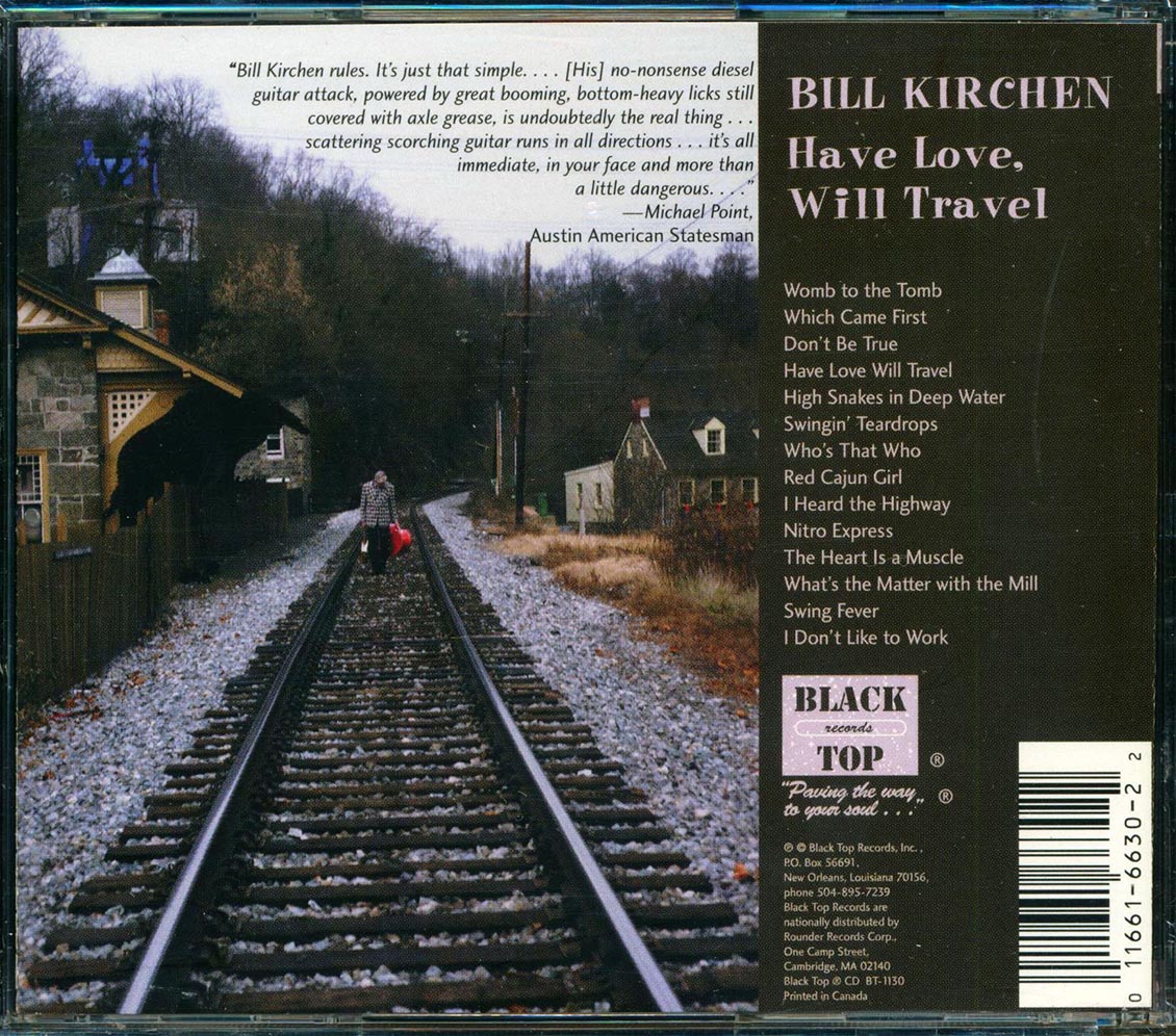 Bill Kirchen - Have Love, Will Travel