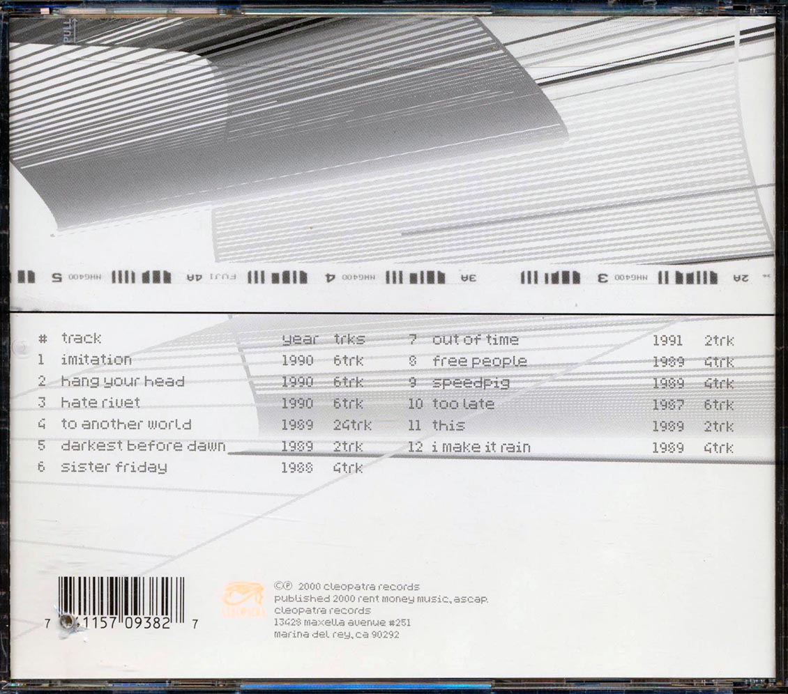 16 Volt - Demography: The Basement Tapes (marked/ltd stock)