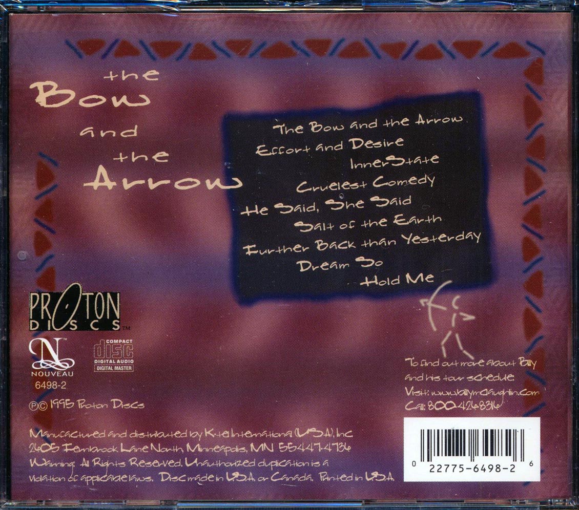 Billy McLaughlin - The Bow And The Arrow