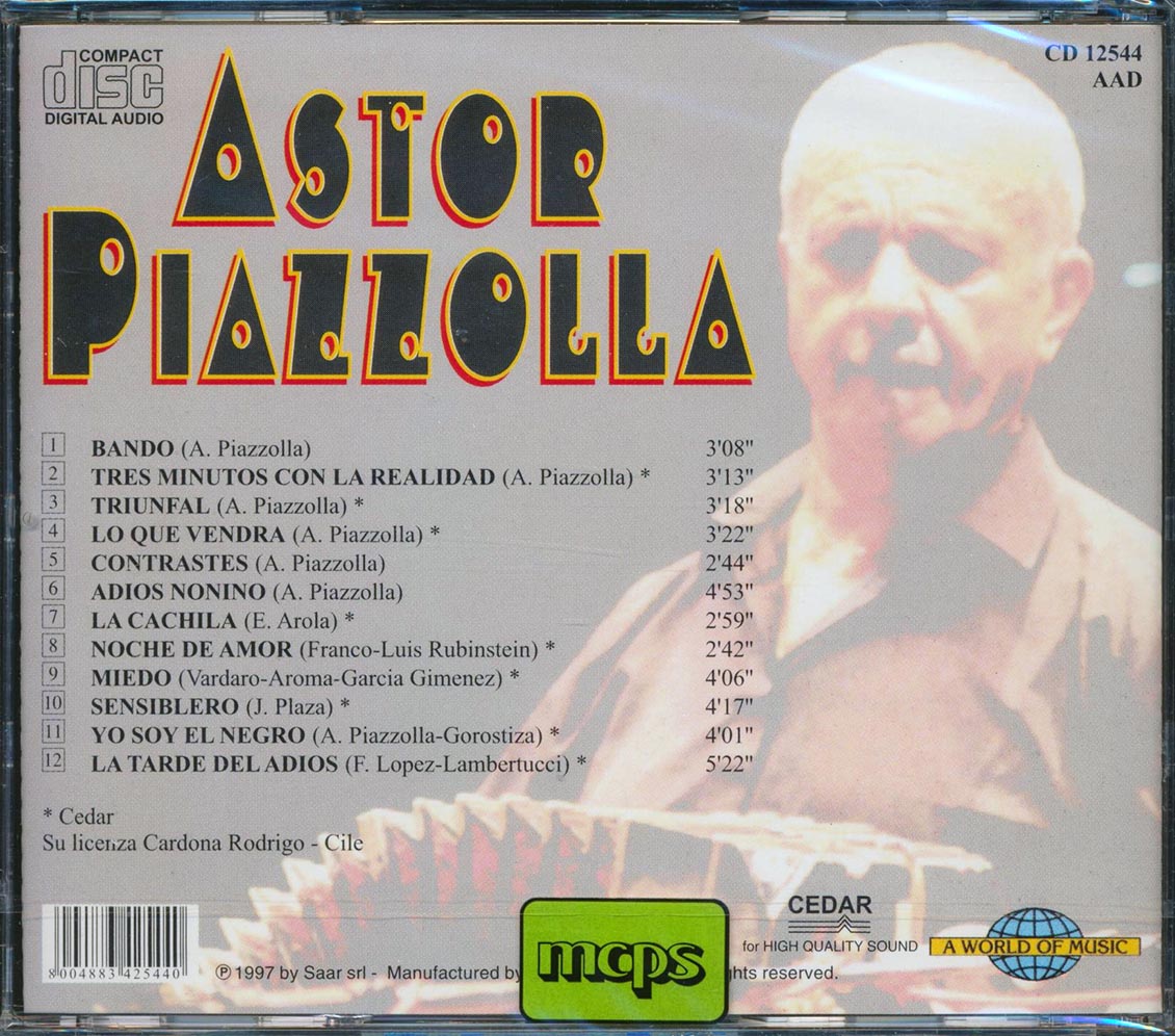 Astor Piazzolla - Astor Piazzolla