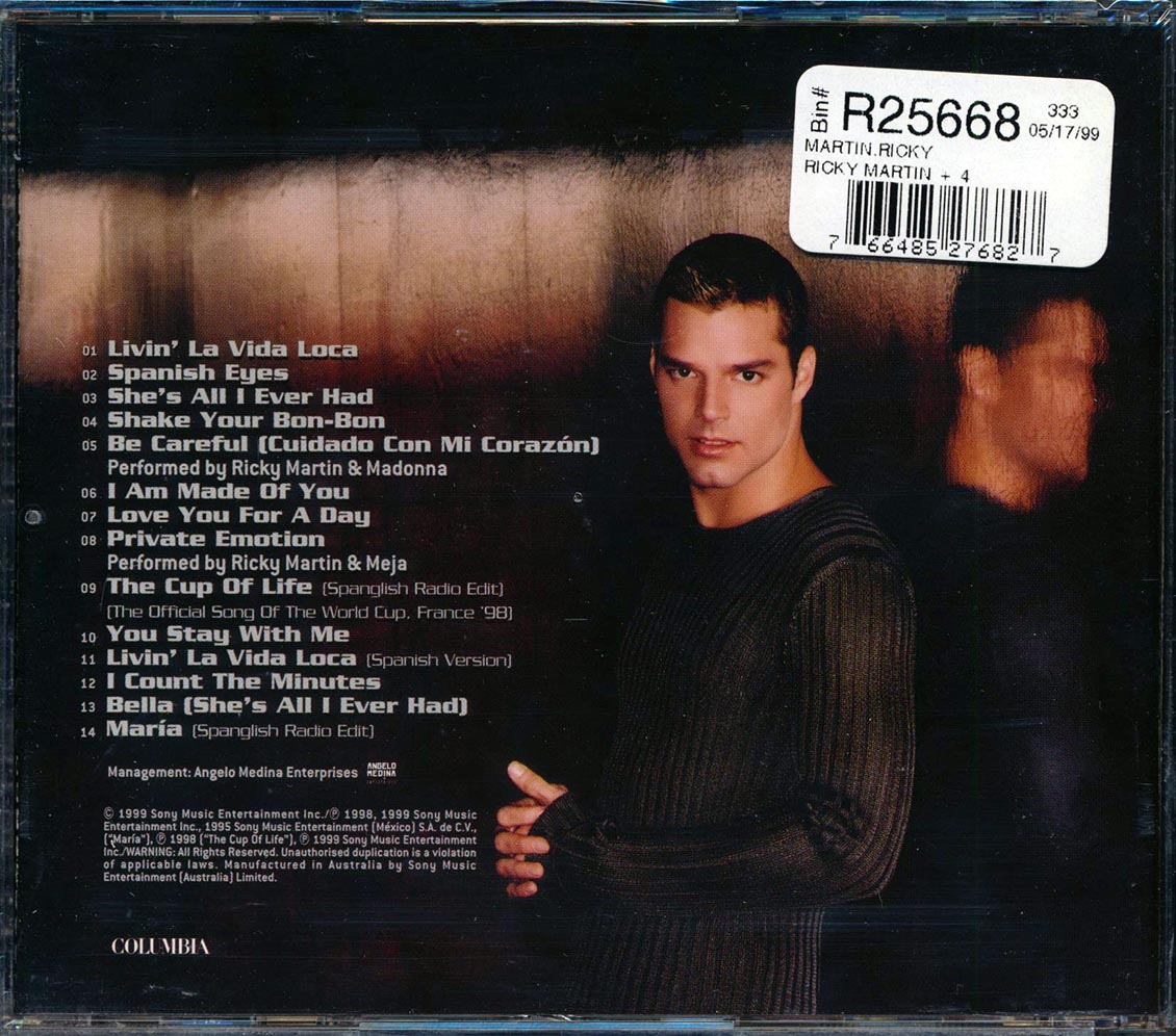 Ricky Martin - Ricky Martin (2xCD)