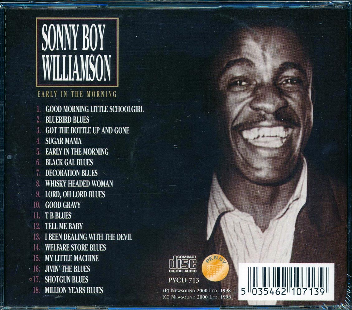 Sonny Boy Williamson - Early In The Morning