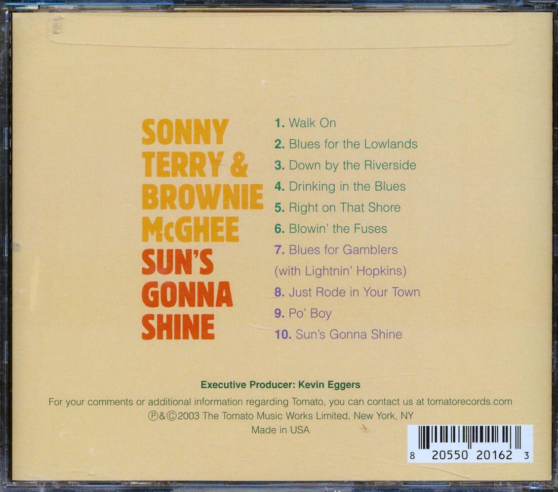 Sonny Terry, Brownie McGhee - Sun's Gonna Shine