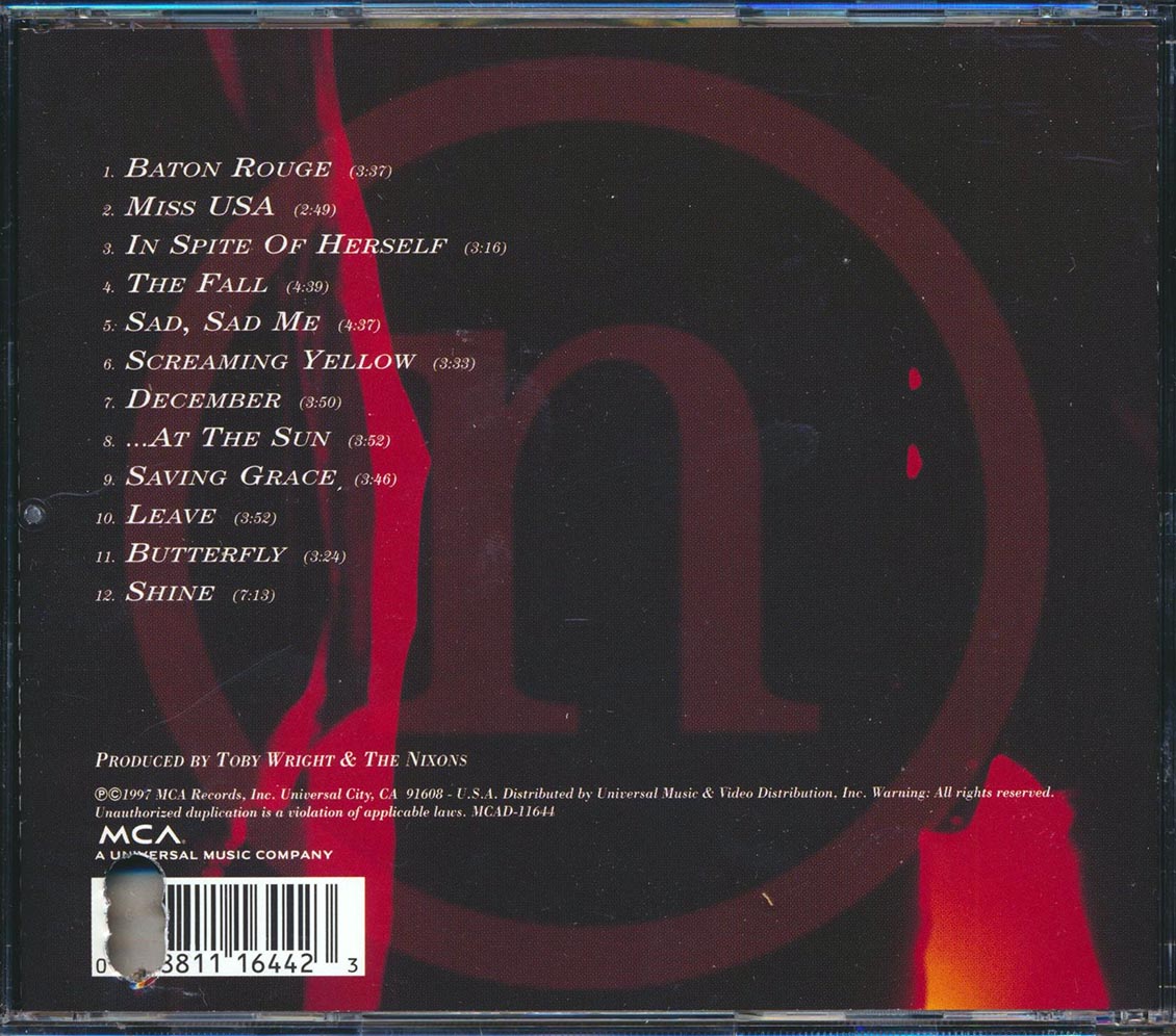 The Nixons - The Nixons (marked/ltd stock)