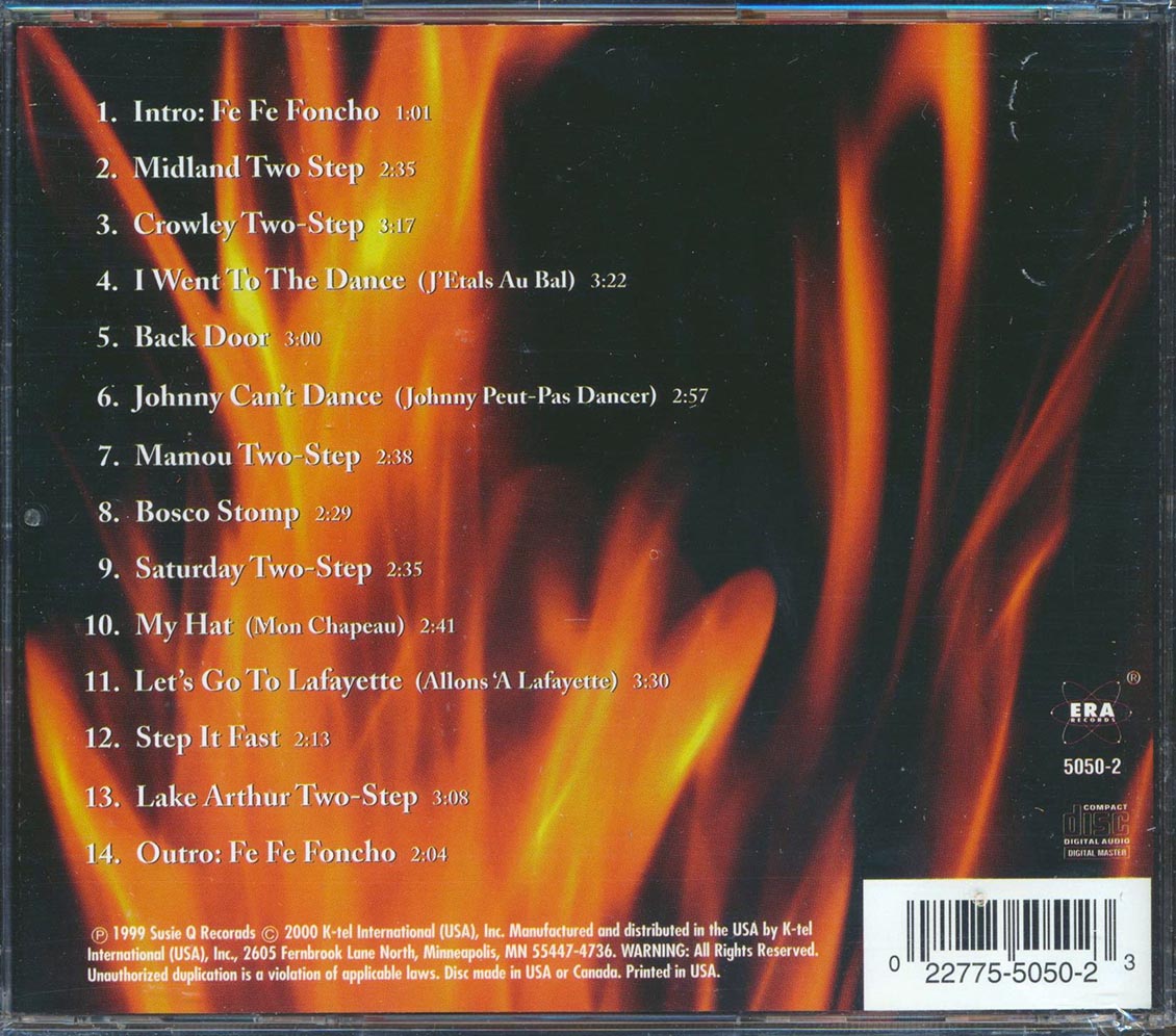 Doug Kershaw - Two Step Fever: Fievre De Deux Etapes