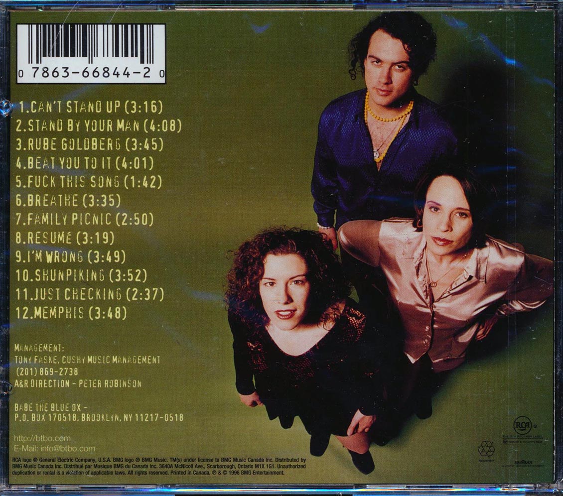 Babe The Blue Ox - People (incl. large booklet)