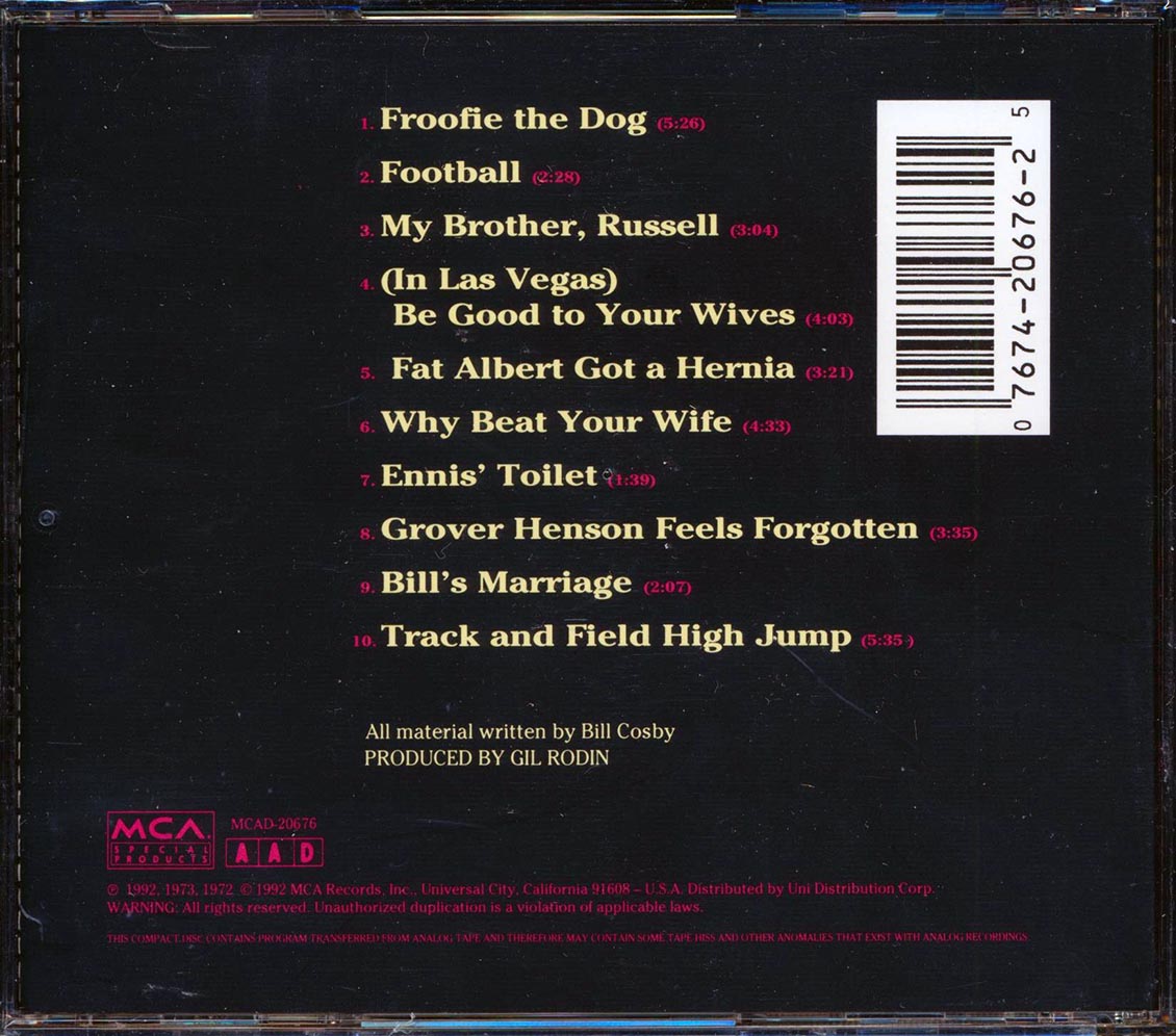 Bill Cosby - At His Best