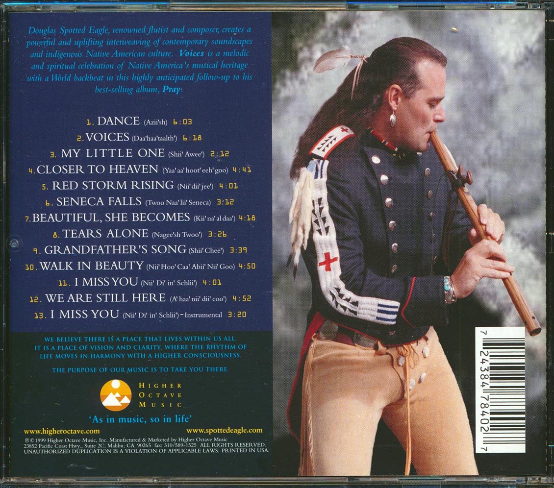 Douglas Spotted Eagle - Voices