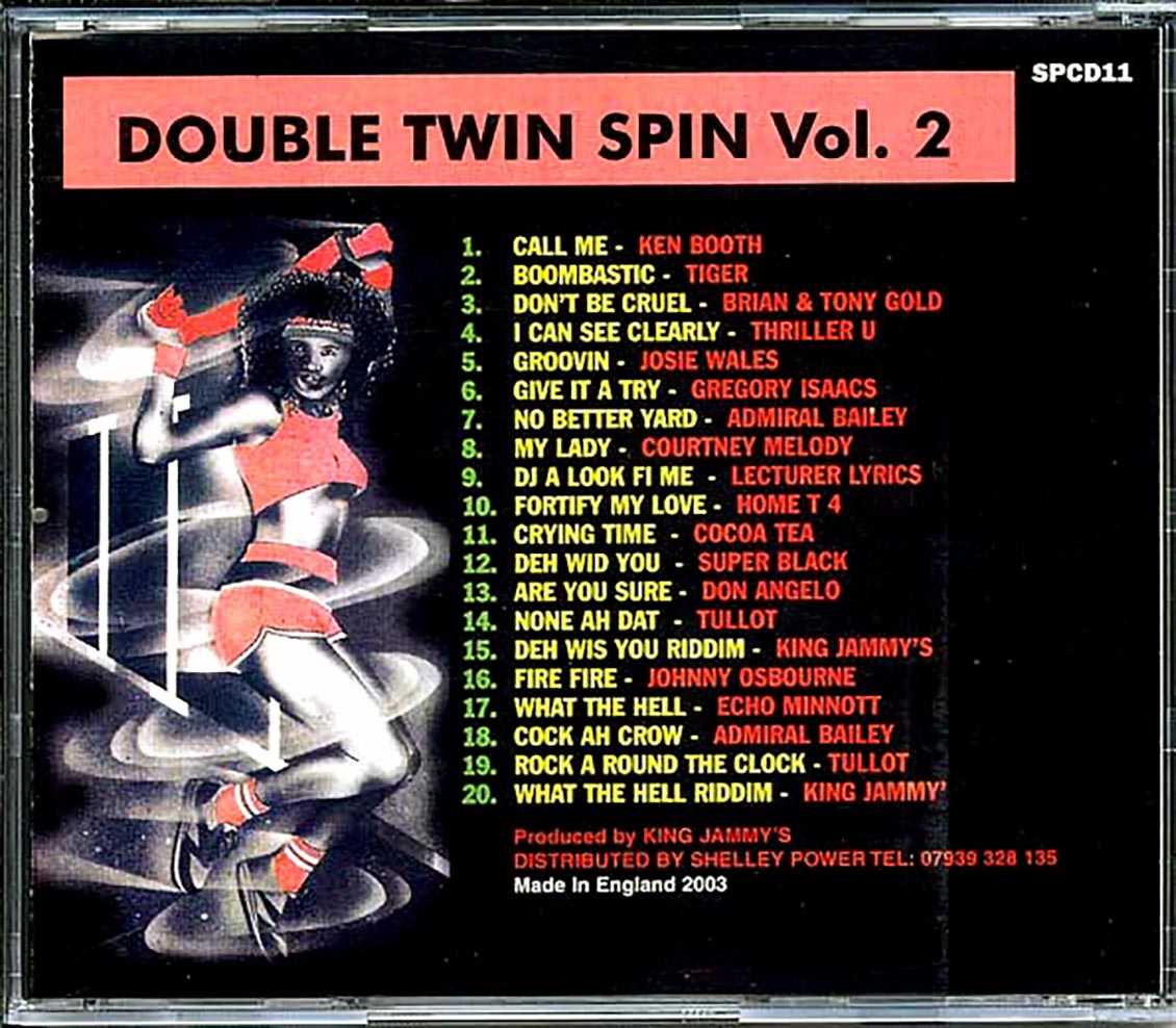Johnny Osbourne, Courtney Melody, Echo Minott, Etc. - Double Twin Spin Volume 2 (20 tracks)