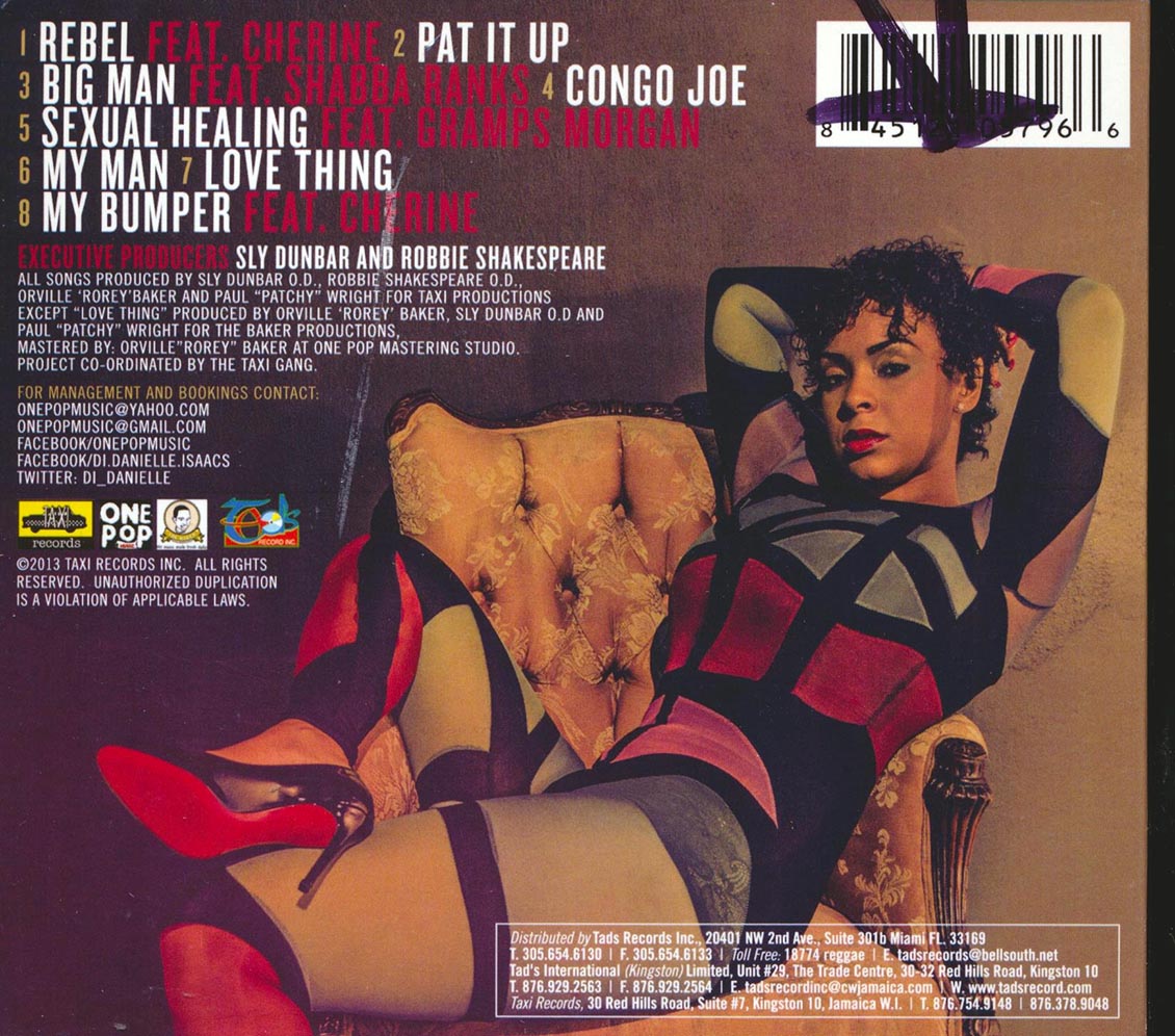 Danielle Di - The Rebel: Sly & Robbie Present Danielle Di