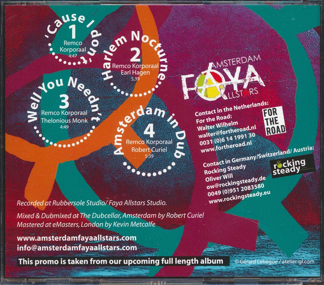 Amsterdam Faya Allstars - Amsterdam Faya Allstars