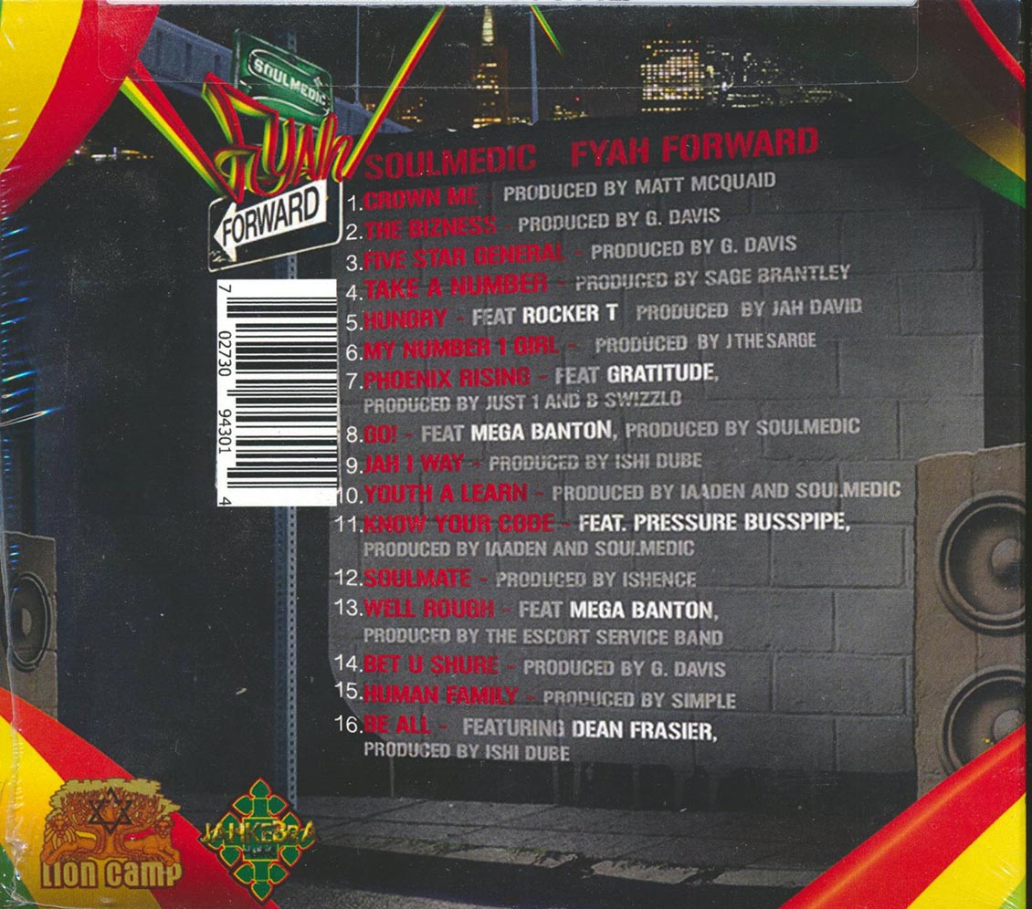 Soulmedic - Fyah Forward