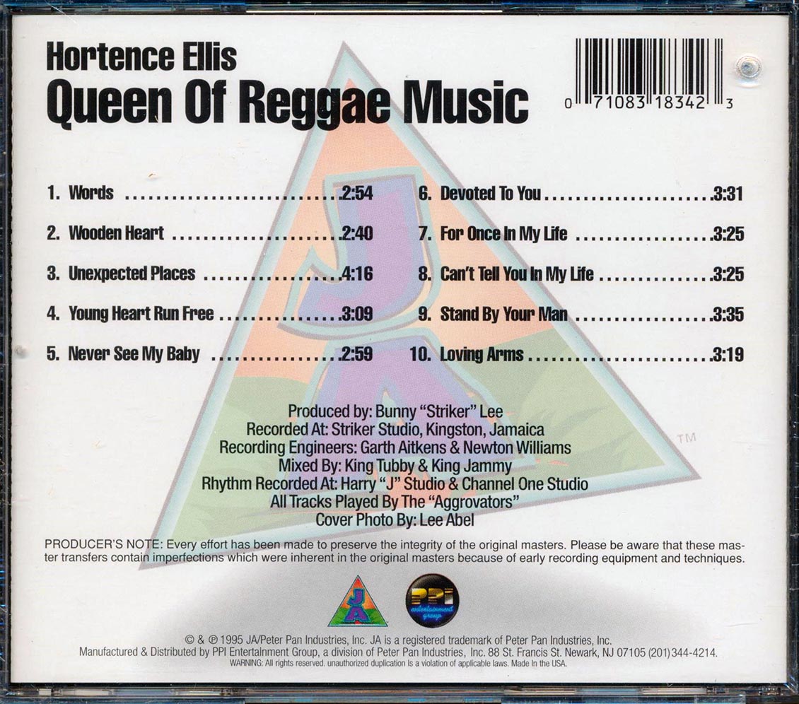 Hortense Ellis - Queen Of Reggae Music