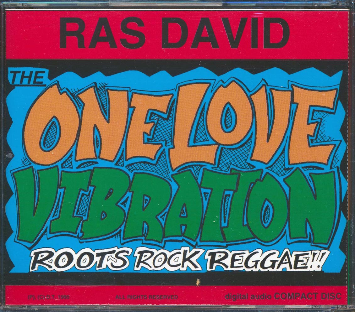 Ras David - The One Love Vibration