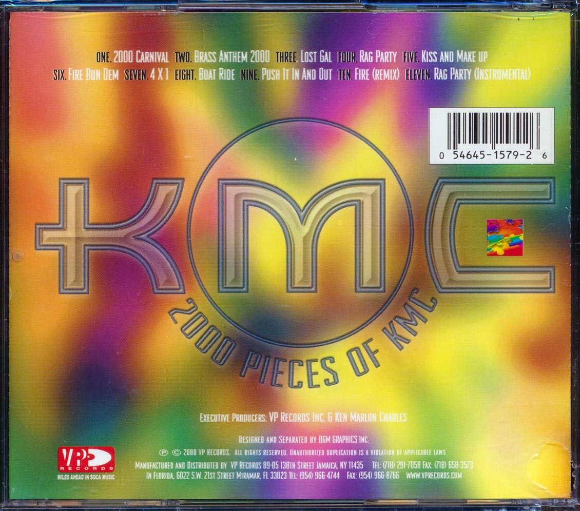 KMC - 2000 Pieces Of KMC