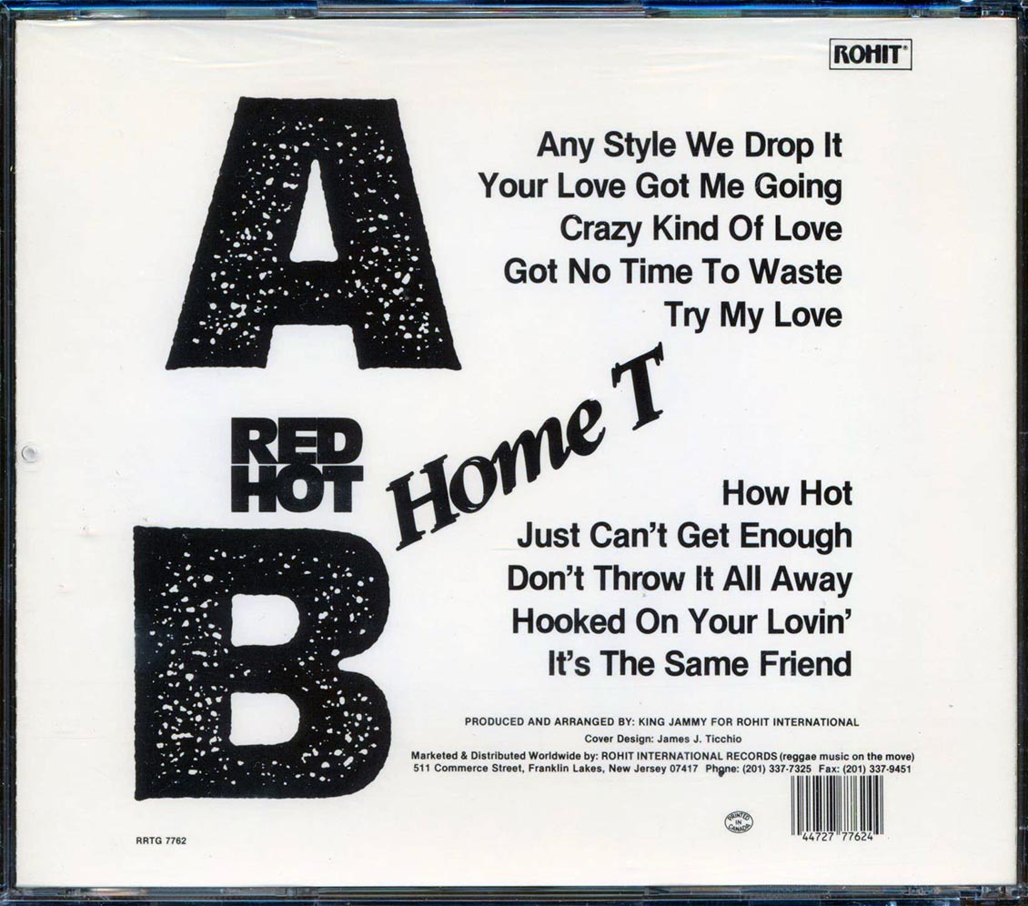 Home T - Red Hot