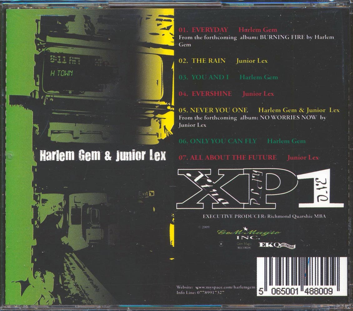 Harlem Gem & Jr. Lex - XP1