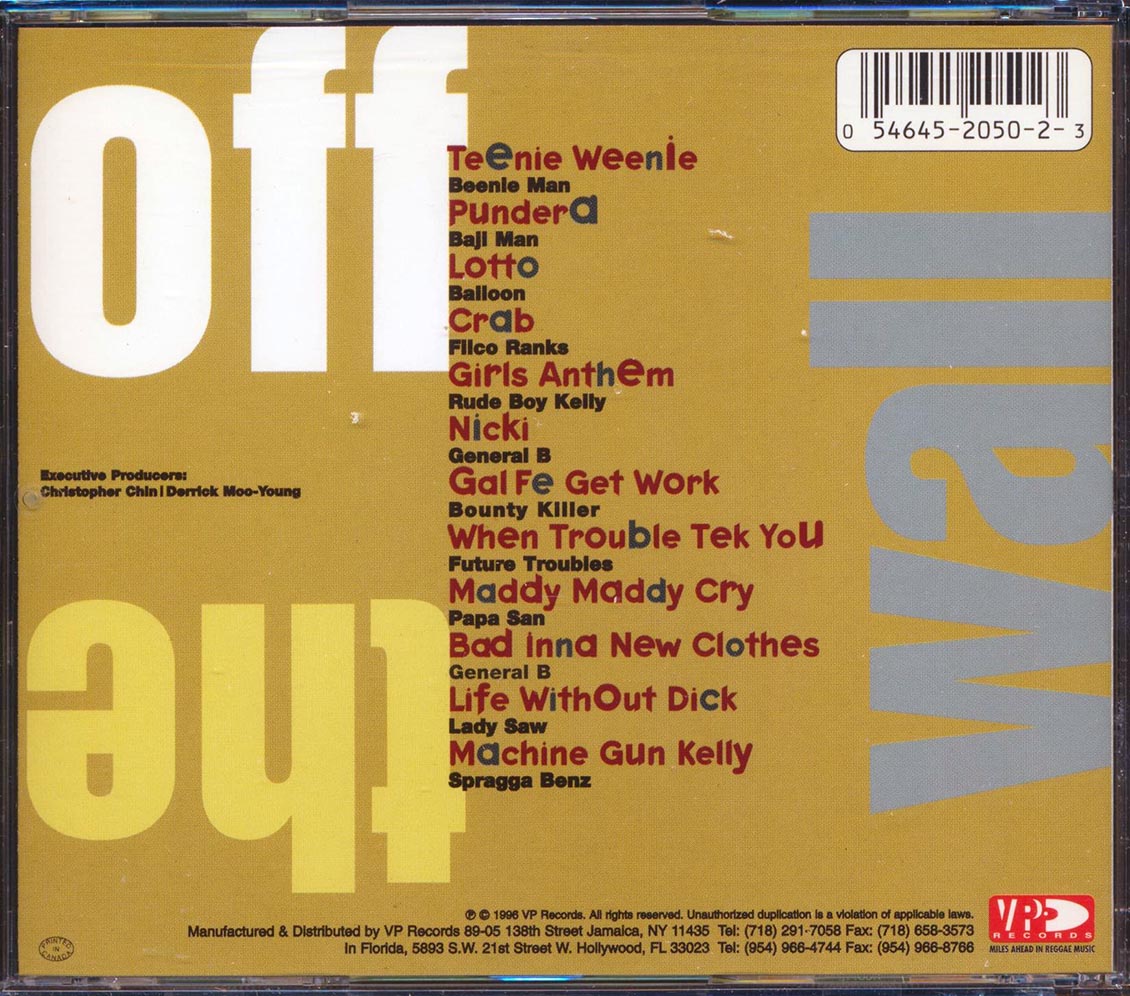 Beenie Man, Papa San, Etc. - Off The Wall