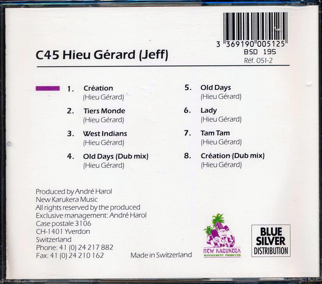 C45 Hieu Gerard (Jeff) - Creation
