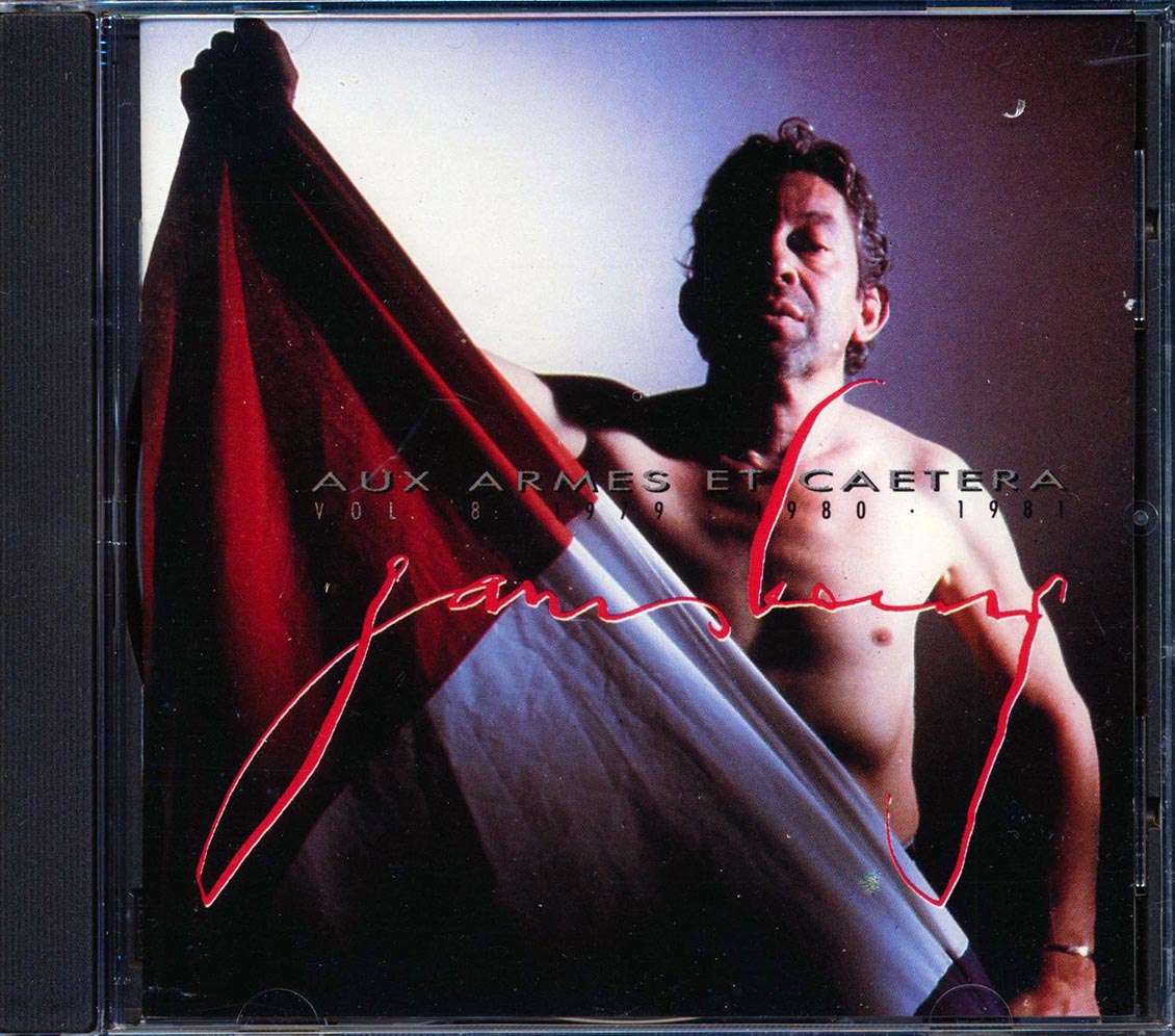 Gainsbourg - Aux Armes El Caetera Volume 8 1979 1980 1981