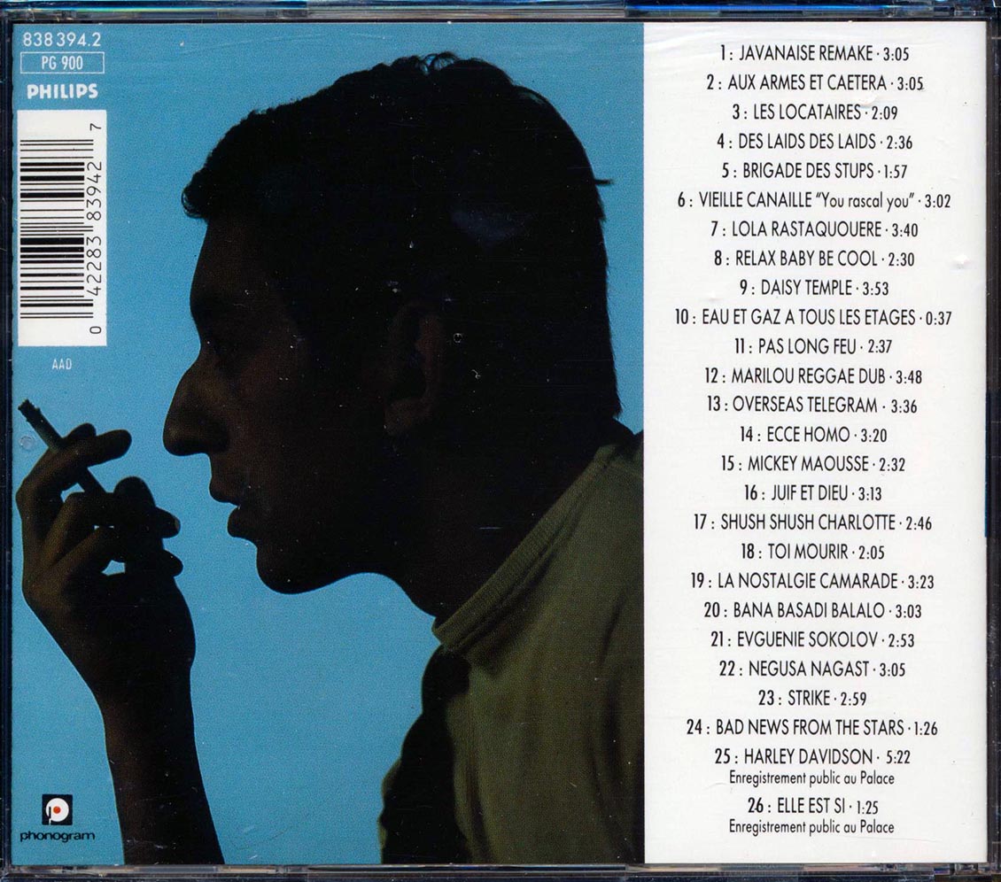 Gainsbourg - Aux Armes El Caetera Volume 8 1979 1980 1981