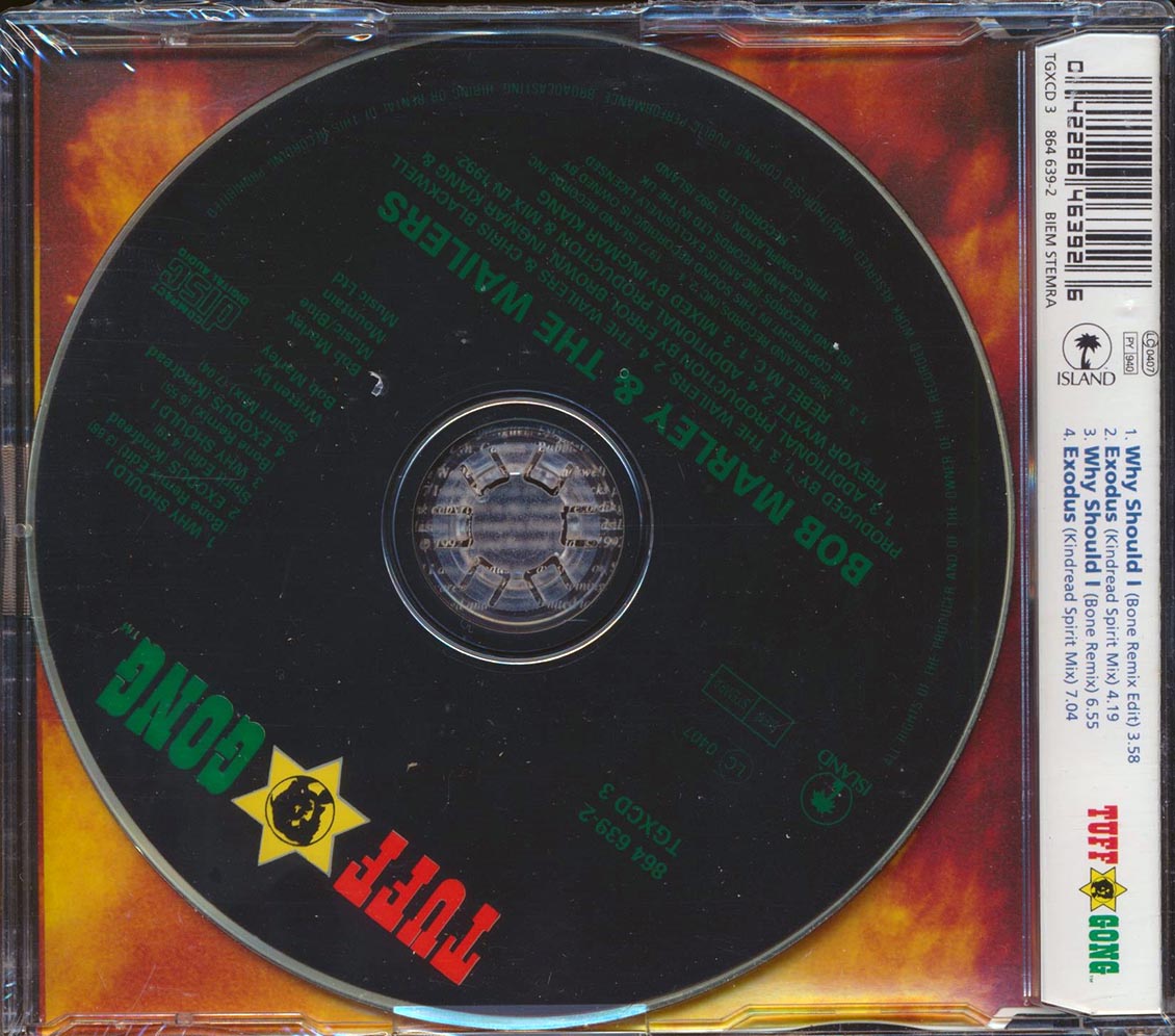Bob Marley - Why Should I / Exodus (4 Tracks)