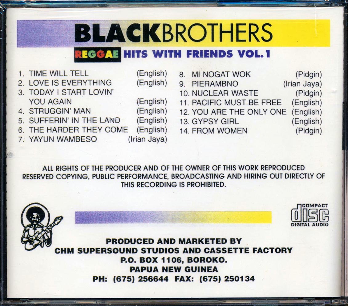 Black Brothers - Reggae Hits With Friends Volume 1