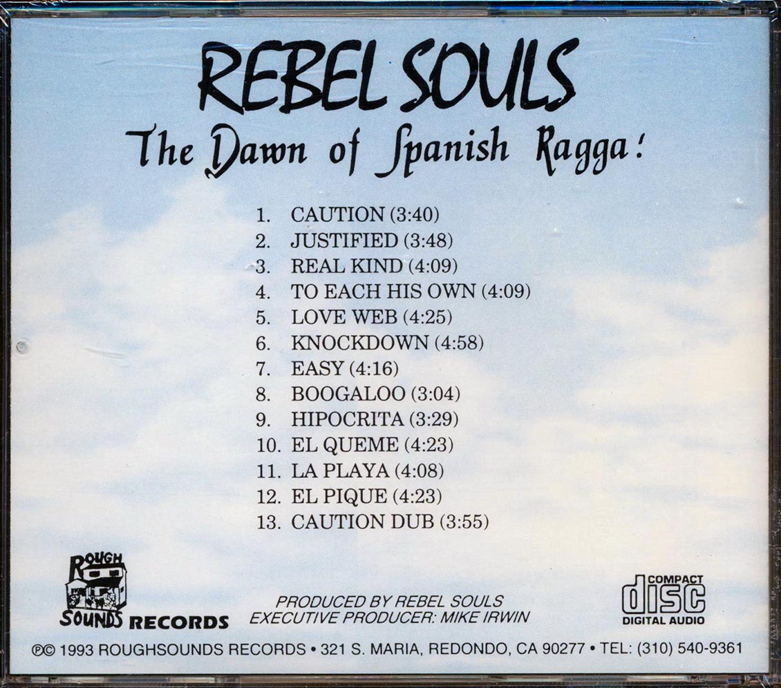 Rebel Souls - The Dawn Of Spanish Ragga
