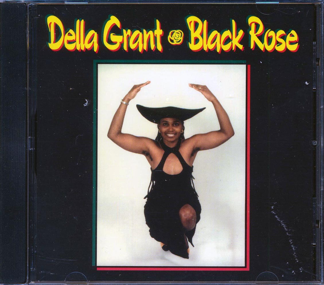 Della Grant - Black Rose