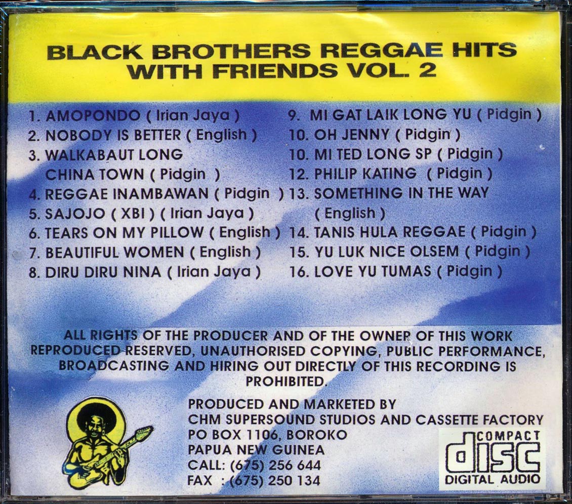 Black Brothers - Reggae Hits Volume 2