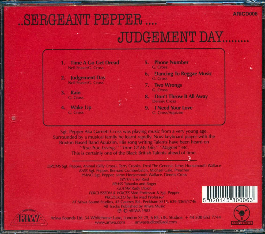 Sergeant Pepper - Judgement Day