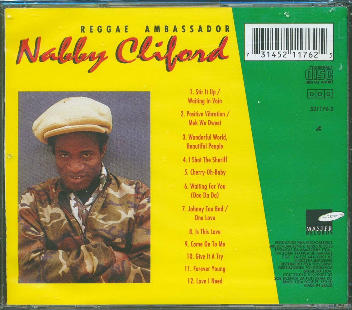 Nabby Cliford - Reggae Ambassador