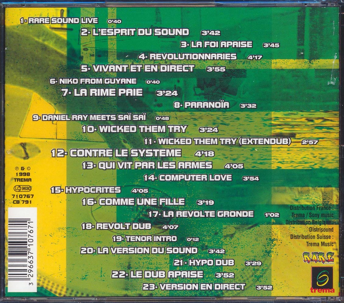 Sai Sai - L-Esprit du Sound
