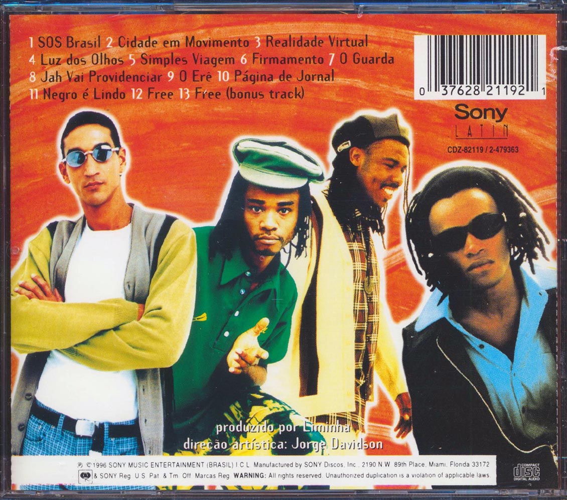 Cidade Negra - O Ere