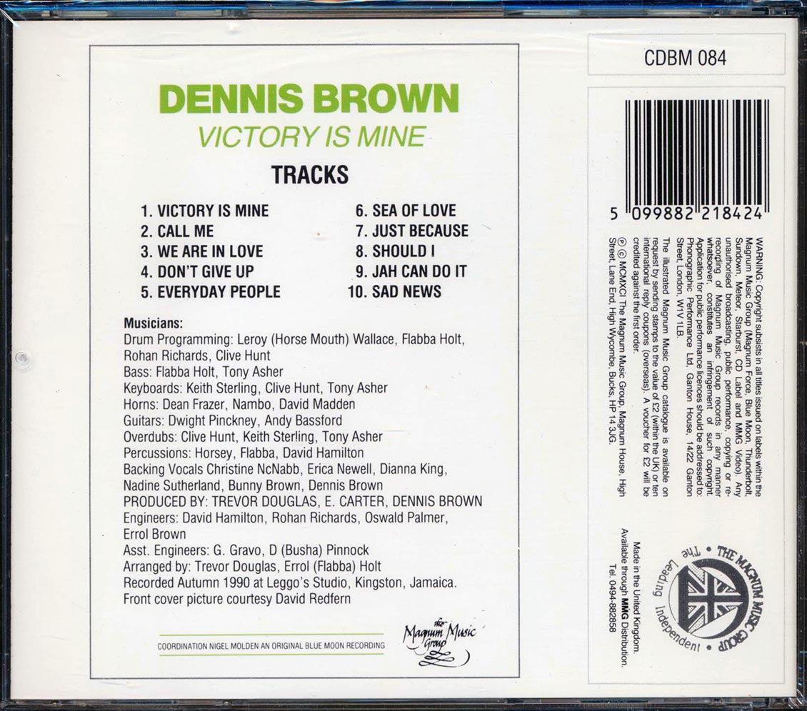 Dennis Brown - Victory Is Mine