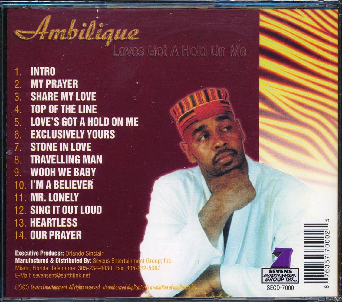 Ambilique - Loves Got A Hold On Me