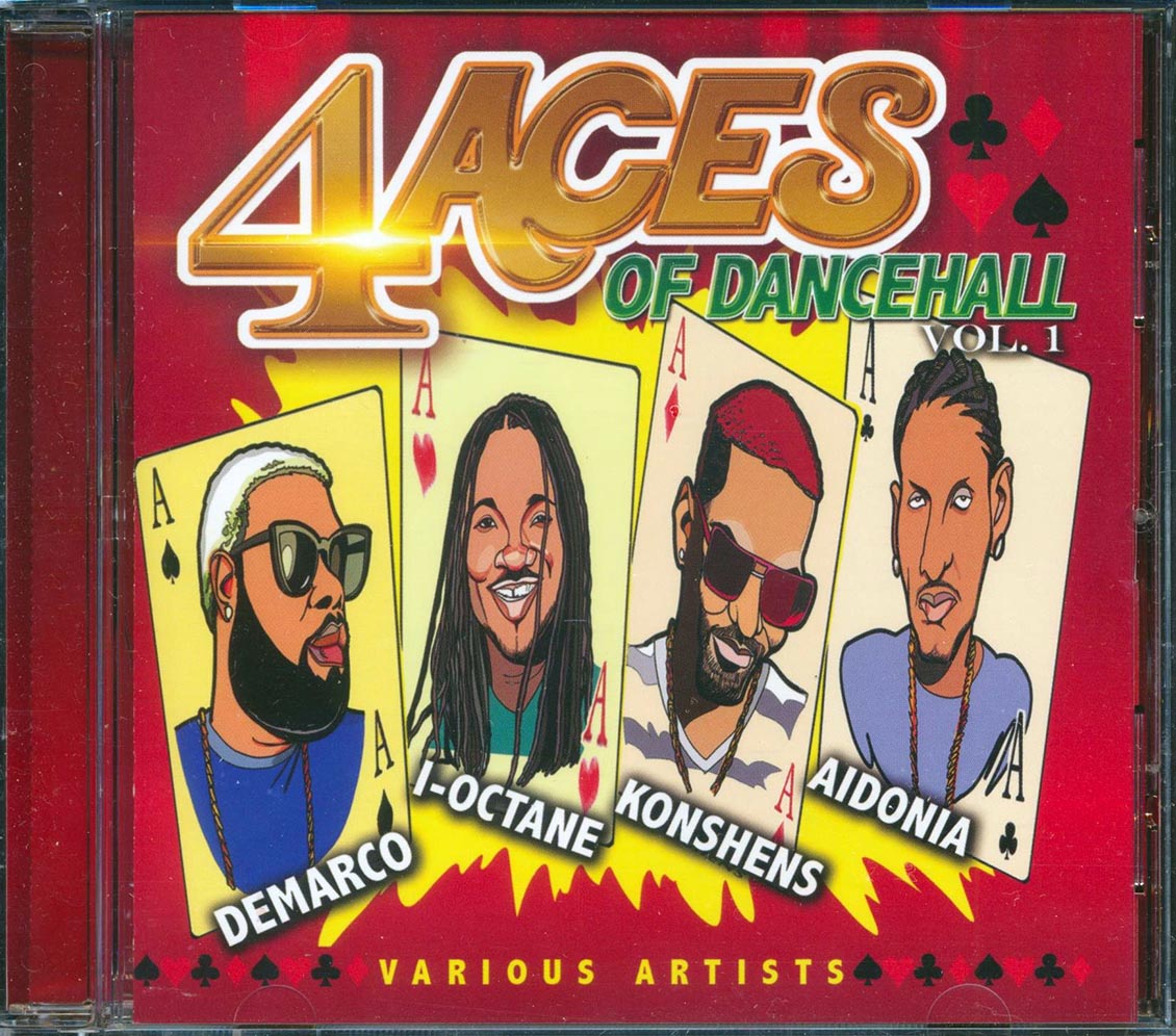 Demarco, I-Octane, Konshens, Aidonia - 4 Aces Of Dancehall Volume 1