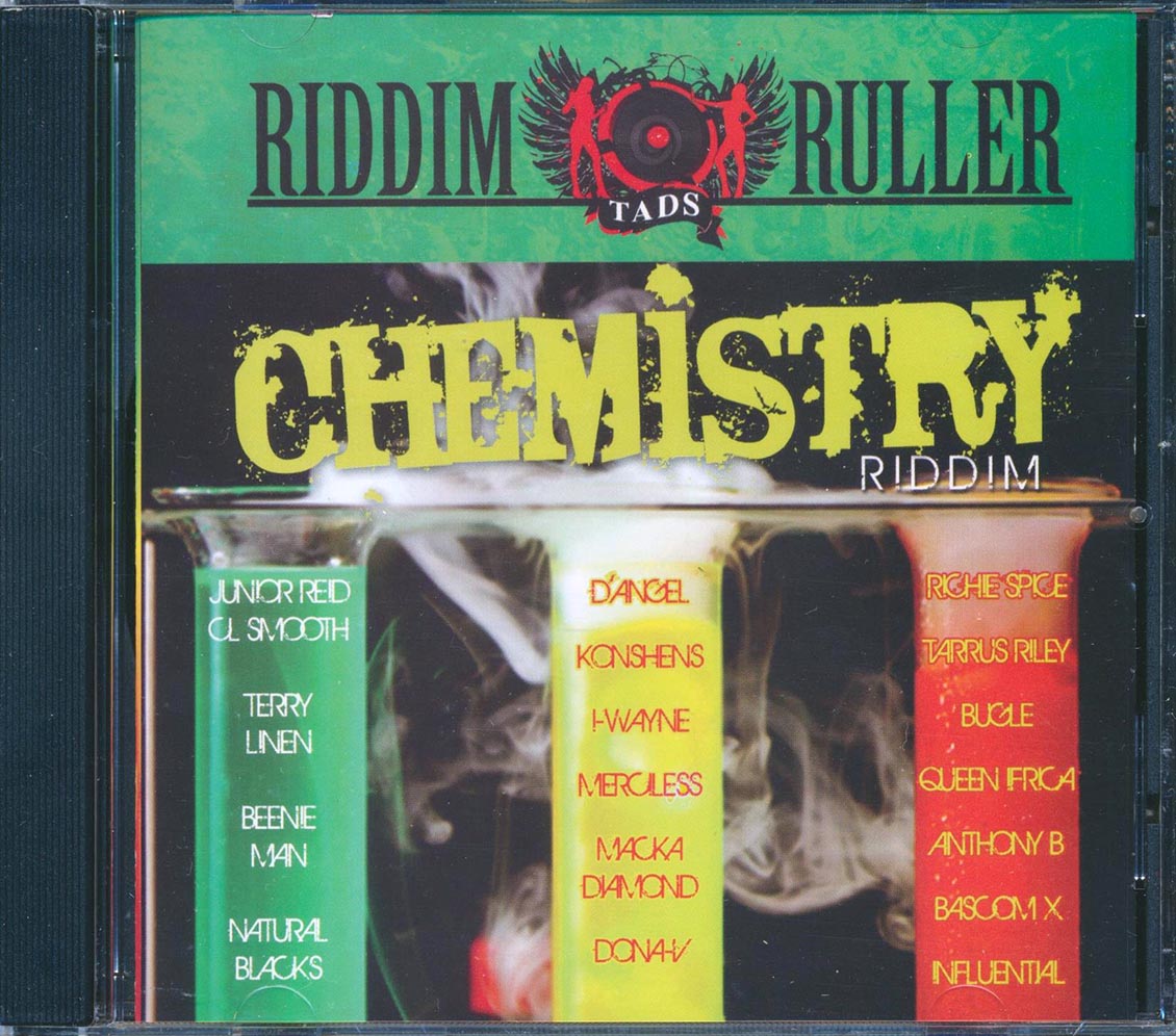 Jr. Reid, Tarrus Riley, Queen Ifrica, Etc. - Chemistry Riddim