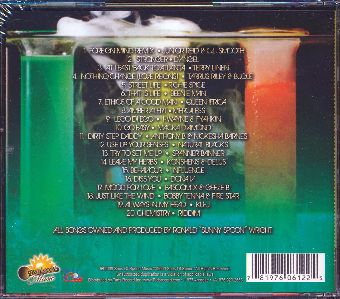 Jr. Reid, Tarrus Riley, Queen Ifrica, Etc. - Chemistry Riddim