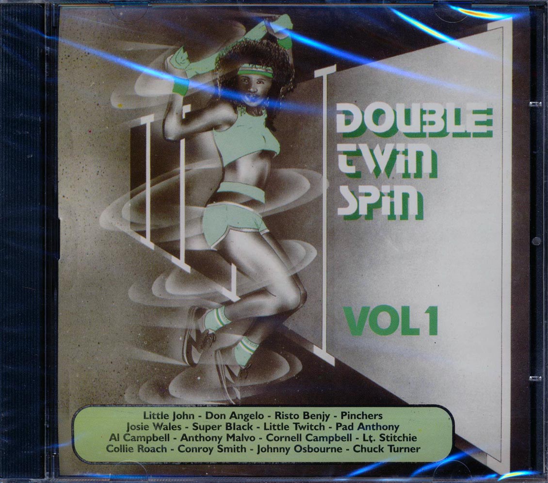 Conroy Smith, Johnny Osbourne, Little John, Etc. - Double Twin Spin Volume 1 (22 tracks)