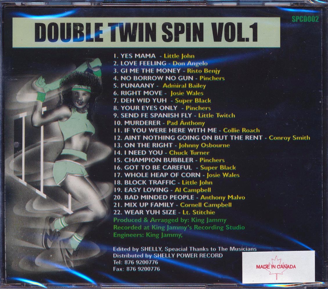 Conroy Smith, Johnny Osbourne, Little John, Etc. - Double Twin Spin Volume 1 (22 tracks)